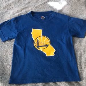 Golden State Warriors kids T-shirt Kevin Durant